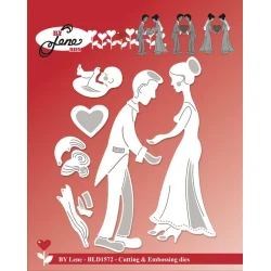 BY Lene Die "Wedding Couple"  