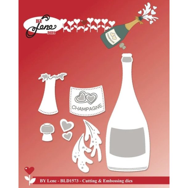 BY Lene Die "Champagne" BLD1573