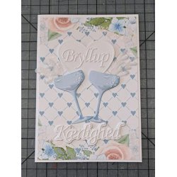 BY Lene Die "Champagne Glasses"  