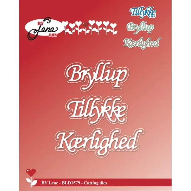 BY Lene Die "Danske Tekster" BLD1579