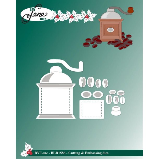 BY Lene Die "Coffee Grinder" BLD1586