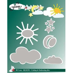 BY Lene Die "Sun and Clouds"  