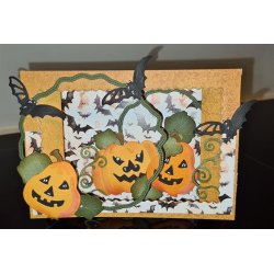 BY Lene Die "Scary Pumpkins"  
