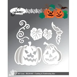 BY Lene Die "Scary Pumpkins"  