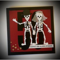 BY Lene Die "Skeleton"  