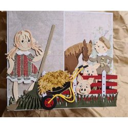 BY Lene Die "Hay Stack"  