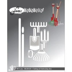 BY Lene Die "Garden Tools"  