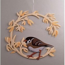 BY Lene Die "Corn Wreath"  