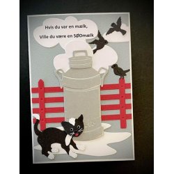 BY Lene Die "Milk Can"  