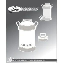 BY Lene Die "Milk Can"  