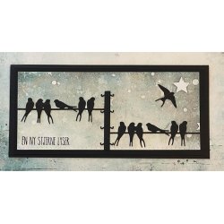 BY Lene Die "Swallows"  