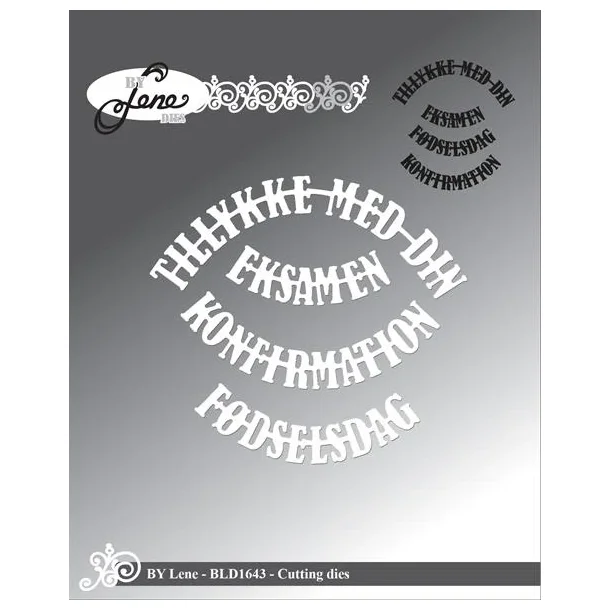 BY Lene Die "Danske Tekster" BLD1643