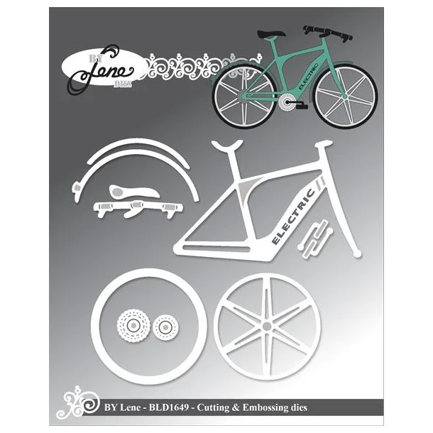 BY Lene Die "Electric Bike" BLD1649