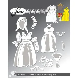 BY Lene Die "Accessories for BLD1635-1"  
