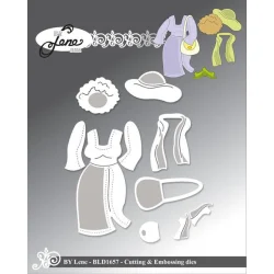 BY Lene Die "Accessories for BLD1635-3"  