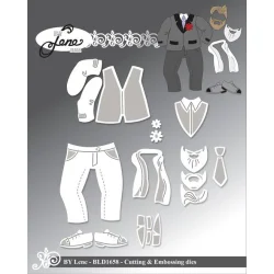 BY Lene Die "Accessories for BLD1636-1" 