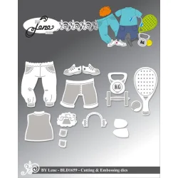 BY Lene Die "Accessories for BLD1636-2"  