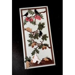 BY Lene Die "Leaves and Branches"  