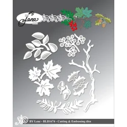 BY Lene Die "Leaves and Branches"  