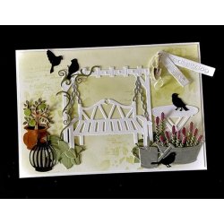 BY Lene Die "Garden Bench"  