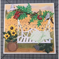 BY Lene Die "Garden Bench"  