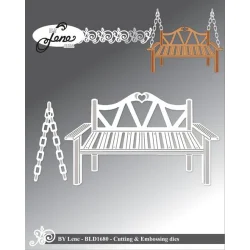 BY Lene Die "Garden Bench"  