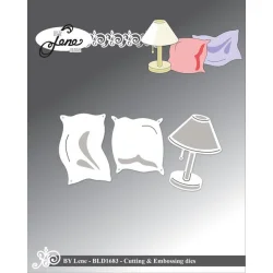 BY Lene Die "Pillows and Lamp"  