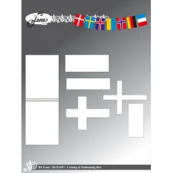 BY Lene Die "Flag Vine"  