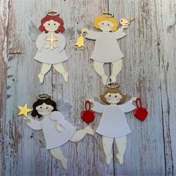 BY Lene Die "Angels"  