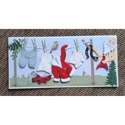 BY Lene Die "Santas Laundry"  