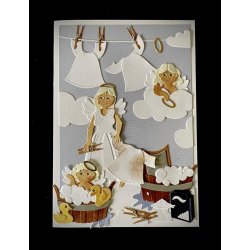 BY Lene Die "Santas Laundry"  