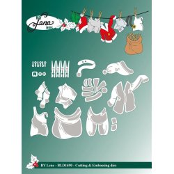 BY Lene Die "Santas Laundry"  