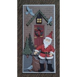 BY Lene Die "Christmas Door"  