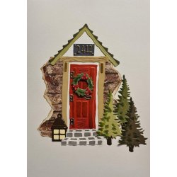 BY Lene Die "Christmas Door"  