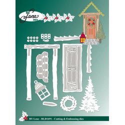 BY Lene Die "Christmas Door"  