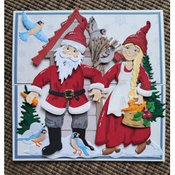 BY Lene Die "Santas Clothes"  