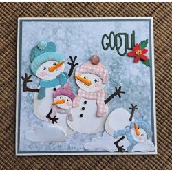 By Lene Die "Snowman"  