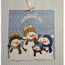 By Lene Die "Snowman"  