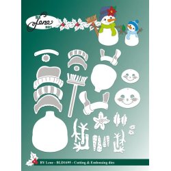 By Lene Die "Snowman"  