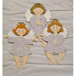 BY Lene Die "Large Angel-1"  