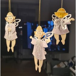 BY Lene Die "Large Angel-2"  