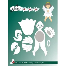 BY Lene Die "Large Angel-2"  