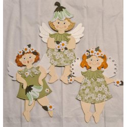 BY Lene Die "Large Angel-3"  