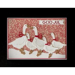 BY Lene Die "Christmas Duck and Pig"  