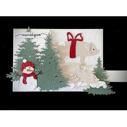 BY Lene Die "Christmas Duck and Pig"  