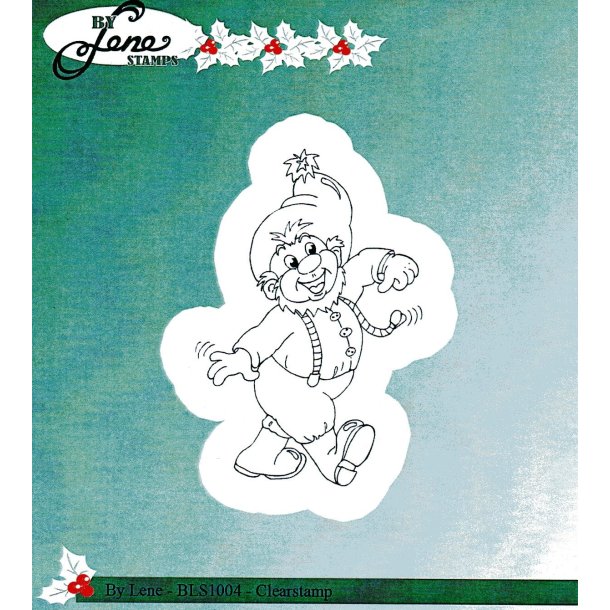 By Lene: Stempel "Nisse"  