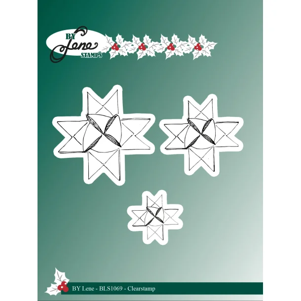 By Lene: Stempel "Woven Stars"  