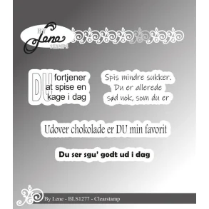 By Lene: Stempel 