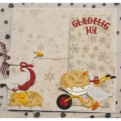 By Lene Die "Large Christmas Duck"  