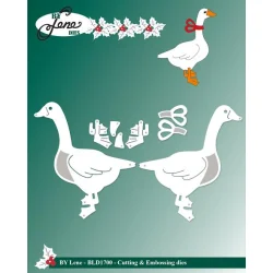 By Lene Die "Large Christmas Duck"  